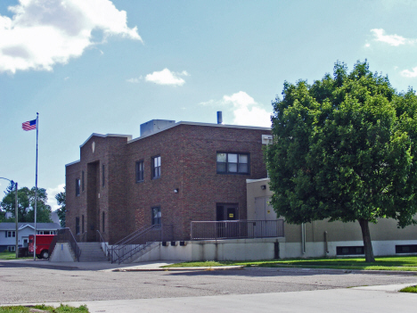 National Guard Armory, Appleton Minnesota, 2014