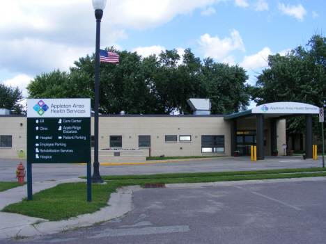 Hospital and clinic, Appleton Minnesota, 2014