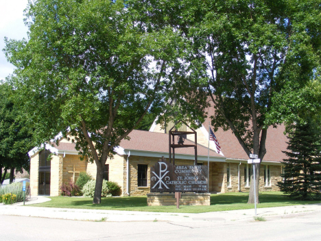 St. John's Catholic Church, Appleton Minnesota, 2014