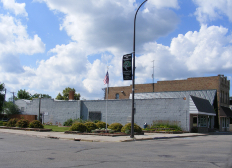 Street scene, Appleton Minnesota, 2014