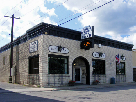 Farmers and Merchants State Bank, Appleton Minnesota, 2014