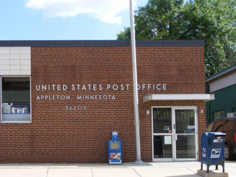 Post Office, Appleton Minnesota, 2014