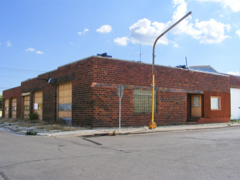 Street scene, Appleton Minnesota, 2014