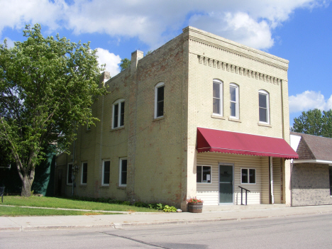 Street scene, Appleton Minnesota, 2014