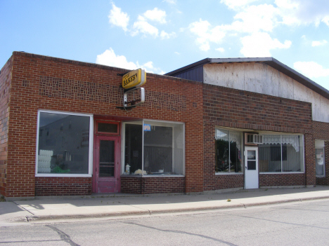 Street scene, Appleton Minnesota, 2014