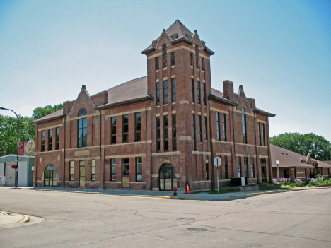 Old Appleton City Hall, Appleton Minnesota, 2008