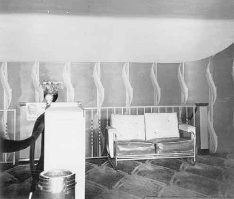 Lobby, Reno Theater, Appleton Minnesota, 1947