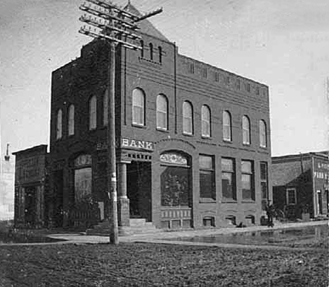 First National Bank, Appleton Minnesota, 1900