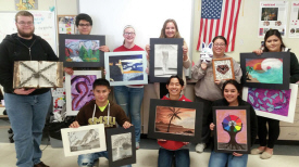 Nobles County Art Center, Courtesy Daily Globe