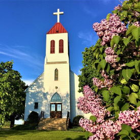 Saint Peter's Lutheran Church, Audubon Minnesota