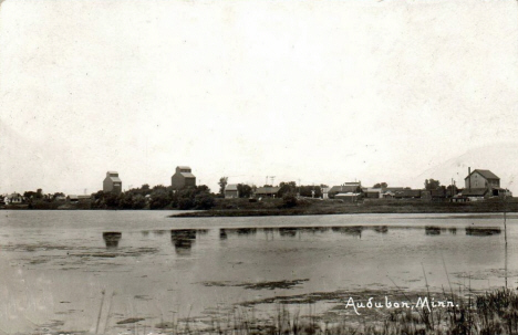 General view, Audubon Minnesota, 1910's