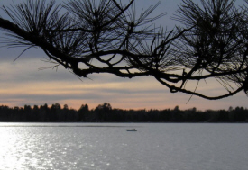 Ada Pine Beach Resort, Backus Minnesota