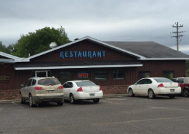 Corner Store Restaurant and Gun Shop, Backus Minnesota