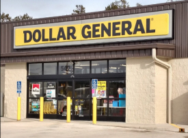 Dollar General, Backus Minnesota