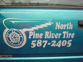 North Pine River Tire Service, Backus Minnesota