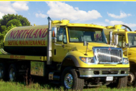 Northland Septic Maintenance, Backus Minnesota