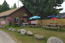 Salty Dog Saloon & Eatery, Backus Minnesota