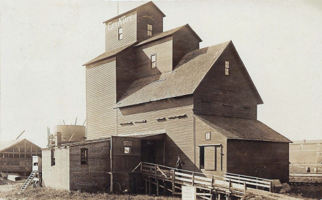 George A. Tate Grain Elevator, Balaton Minnesota, 1908
