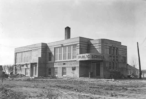 School at Barry Minnesota, 1939