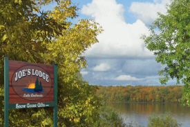 Joe's Lodge, Bemidji Minnesota