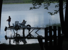 Pioneer Resort, Bemidji Minnesota