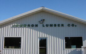 Johnson Lumber Company, Bena Minnesota