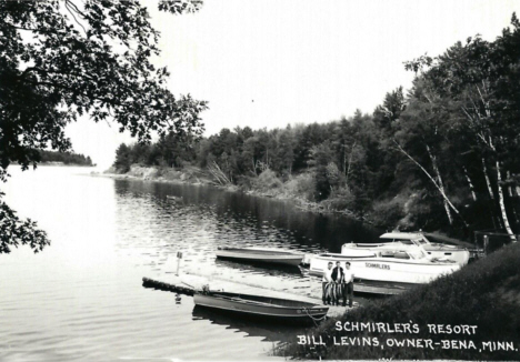 Schmirler's Resort, Bena Minnesota, 1950's