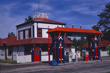 Standard Gas, Bena Minnesota, 1980
