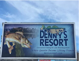 Denny's Resort, Bena Minnesota