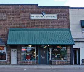 BackStreet Printing, Benson Minnesota