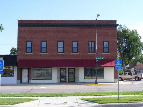 Street scene, Benson Minnesota, 2014