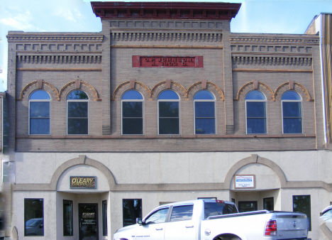 O. P. Johnson Building, Benson Minnesota, 2014