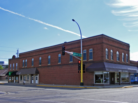 Street scene, Benson Minnesota, 2014