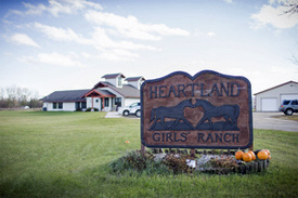 Heartland Girls Ranch, Benson Minnesota