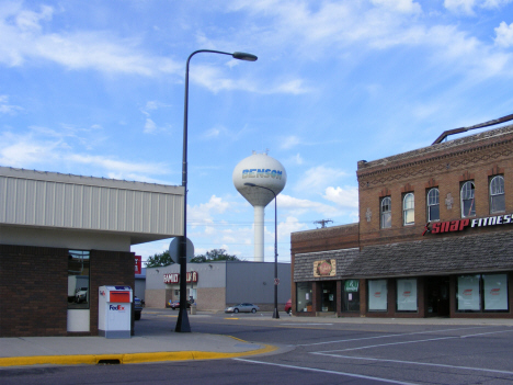 Street scene, Benson Minnesota, 2014