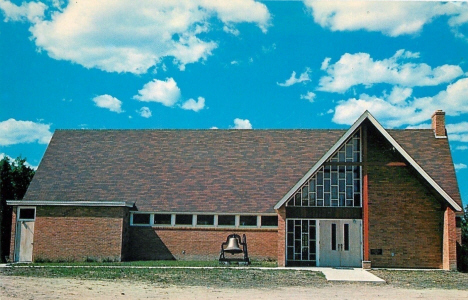 New Presbyterian Church, Bigfork Minnesota, 1961