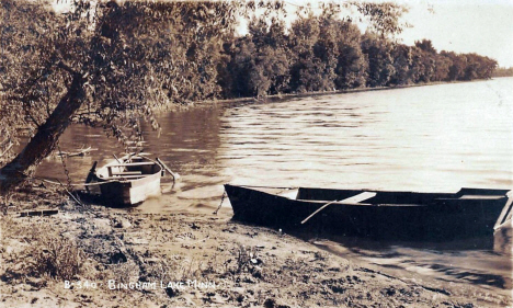 Bingham Lake Minnesota, 1909