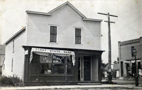 First State Bank, Bingham Lake Minnesota, 1914