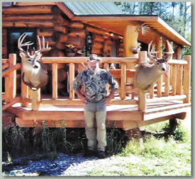 White Tail Bucks Boone & Crockett