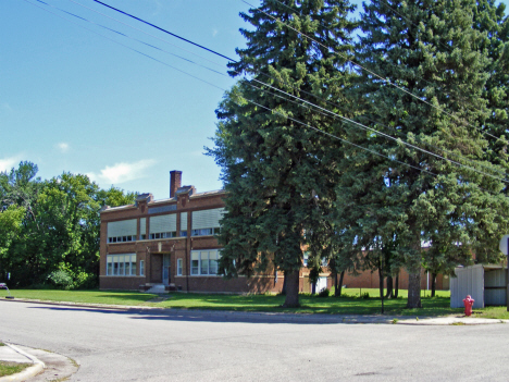 Former Boyd Public School building, Boyd Minnesota, 2014