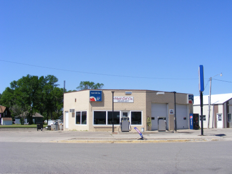 Street scene, Boyd Minnesota, 2014