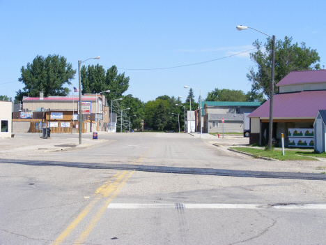 Street scene, Boyd Minnesota, 2014