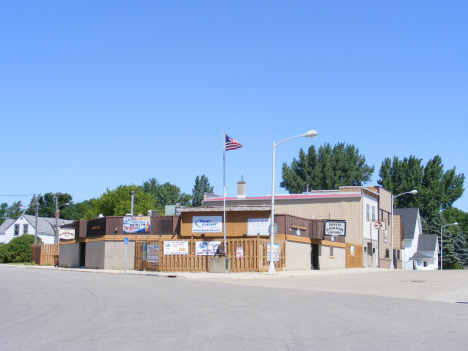 Street scene, Boyd Minnesota, 2014