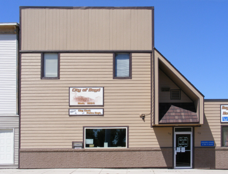 City Hall, Boyd Minnesota, 2014