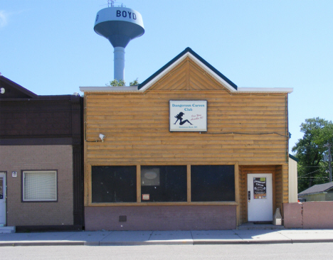 Street scene, Boyd Minnesota, 2014