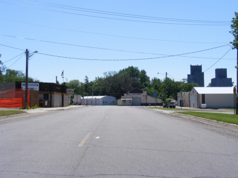 Street scene, Boyd Minnesota, 2014