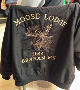 Braham Moose Lodge 1544, Braham Minnesota