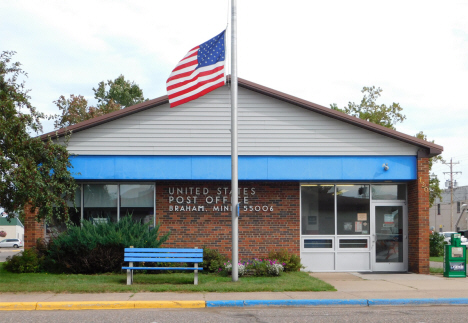 Post Office, Braham Minnesota, 2018