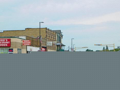 Main Street, Braham Minnesota, 2018