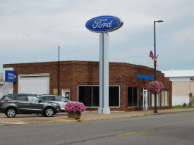 Braham Motor Service Company, Braham Minnesota